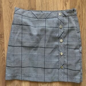 Nordstrom plaid pencil skirt